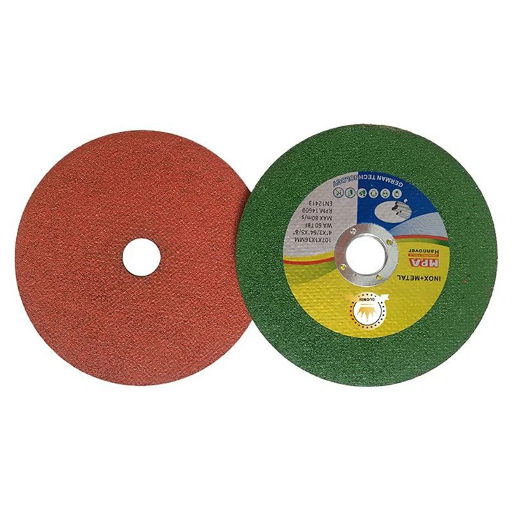 Cut Off Wheel for Iron and Alloy Parts